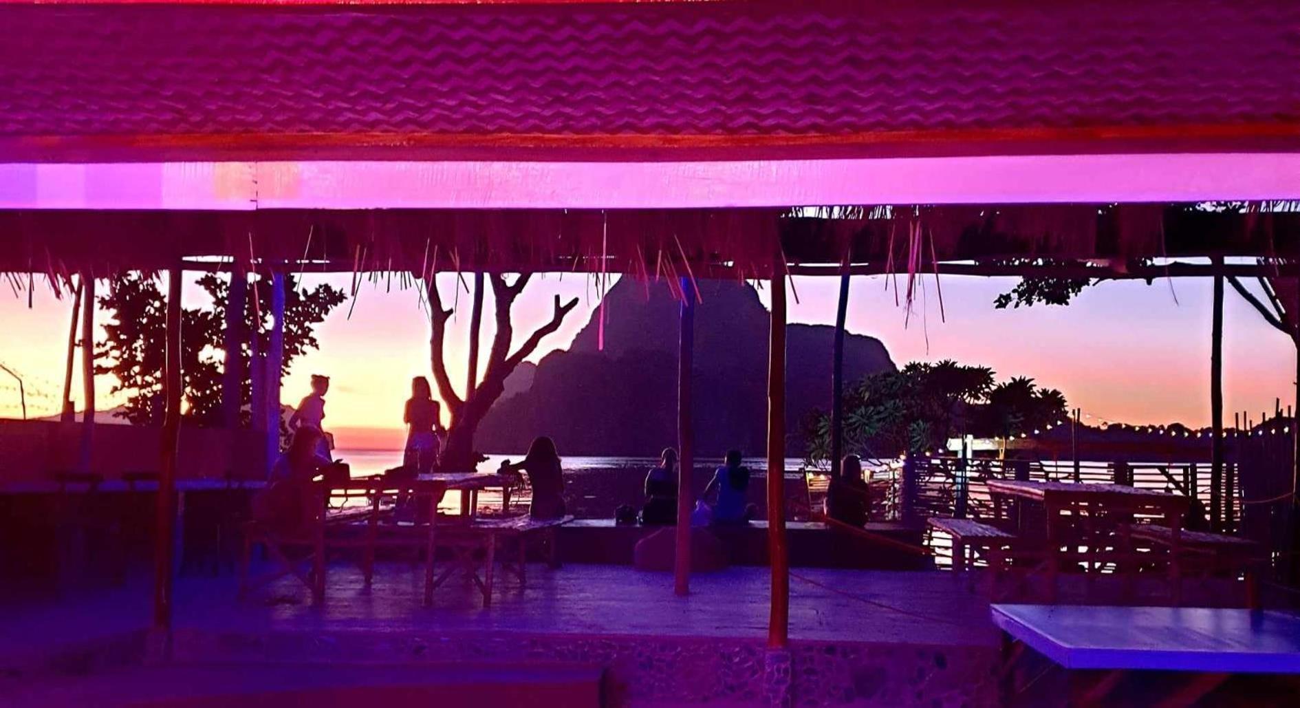 Oia Beach Hostel - El Nido Dış mekan fotoğraf
