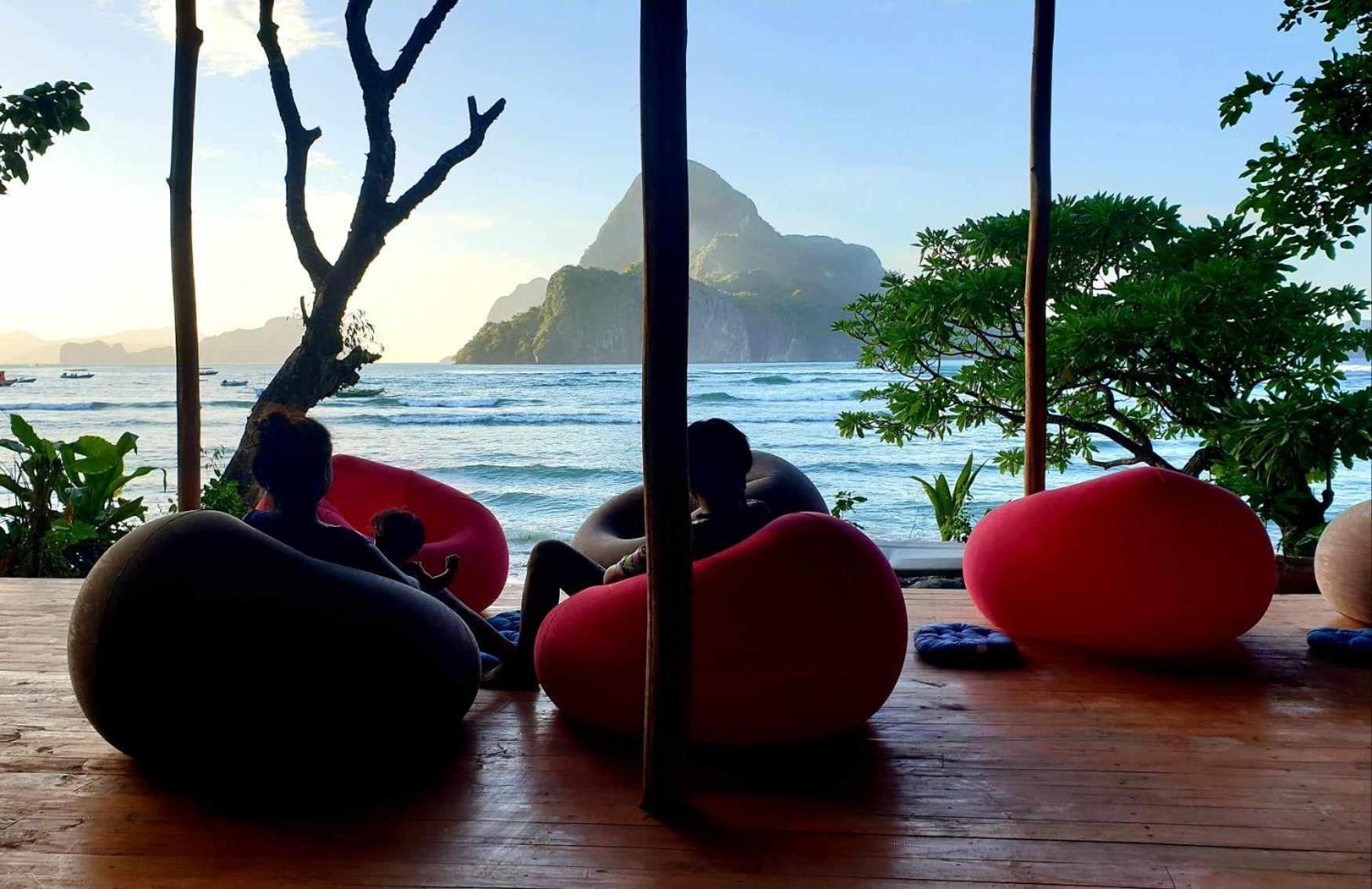 Oia Beach Hostel - El Nido Dış mekan fotoğraf