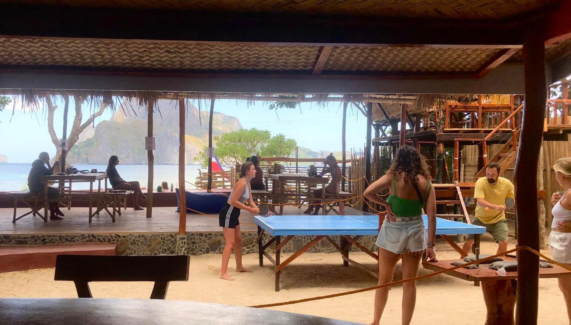 Oia Beach Hostel - El Nido Dış mekan fotoğraf