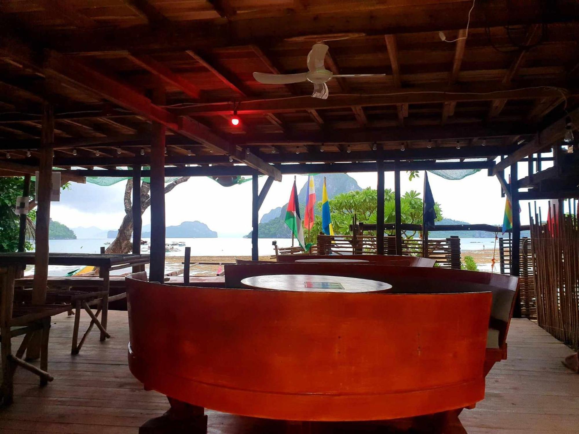 Oia Beach Hostel - El Nido Dış mekan fotoğraf