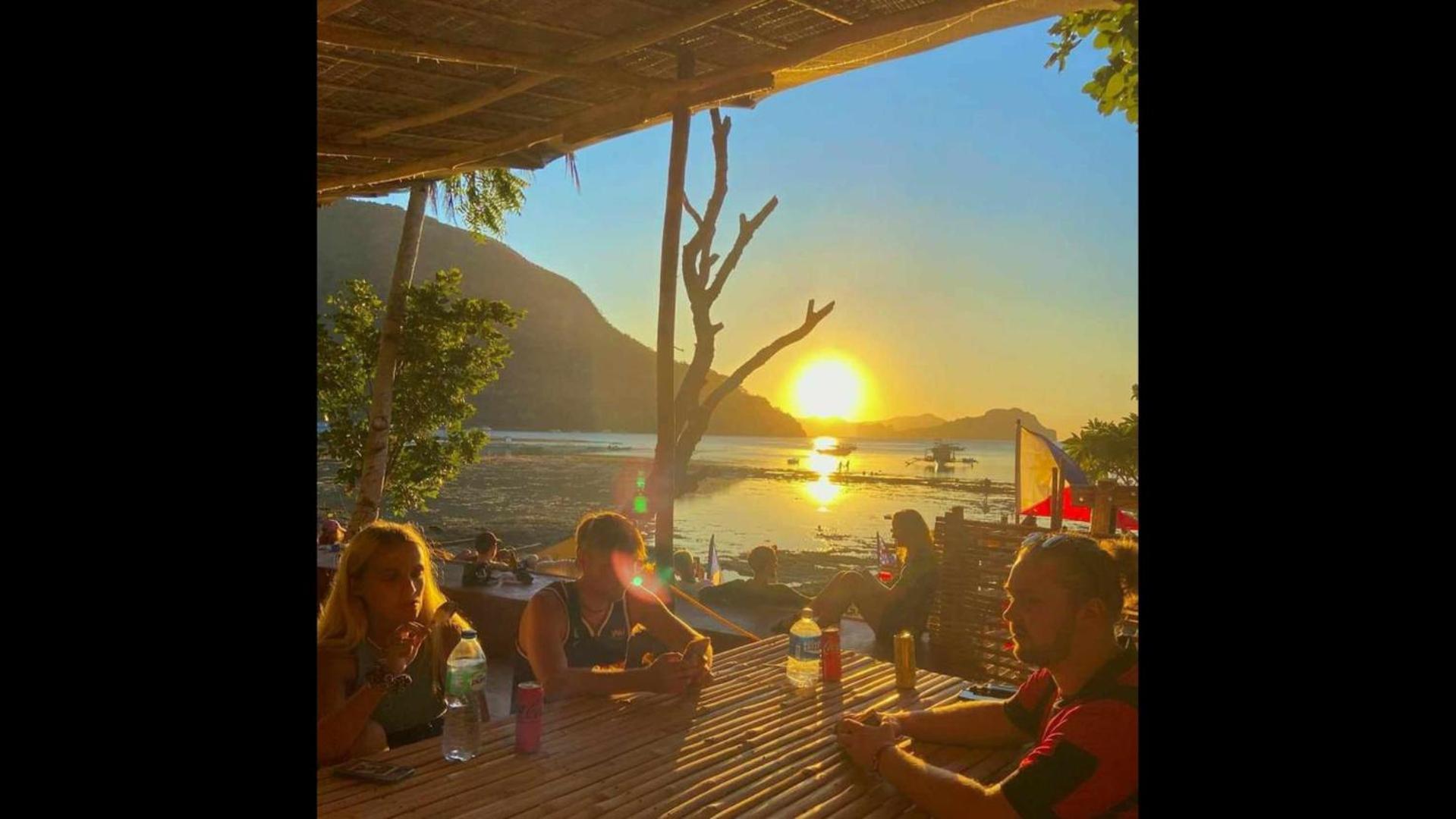 Oia Beach Hostel - El Nido Dış mekan fotoğraf