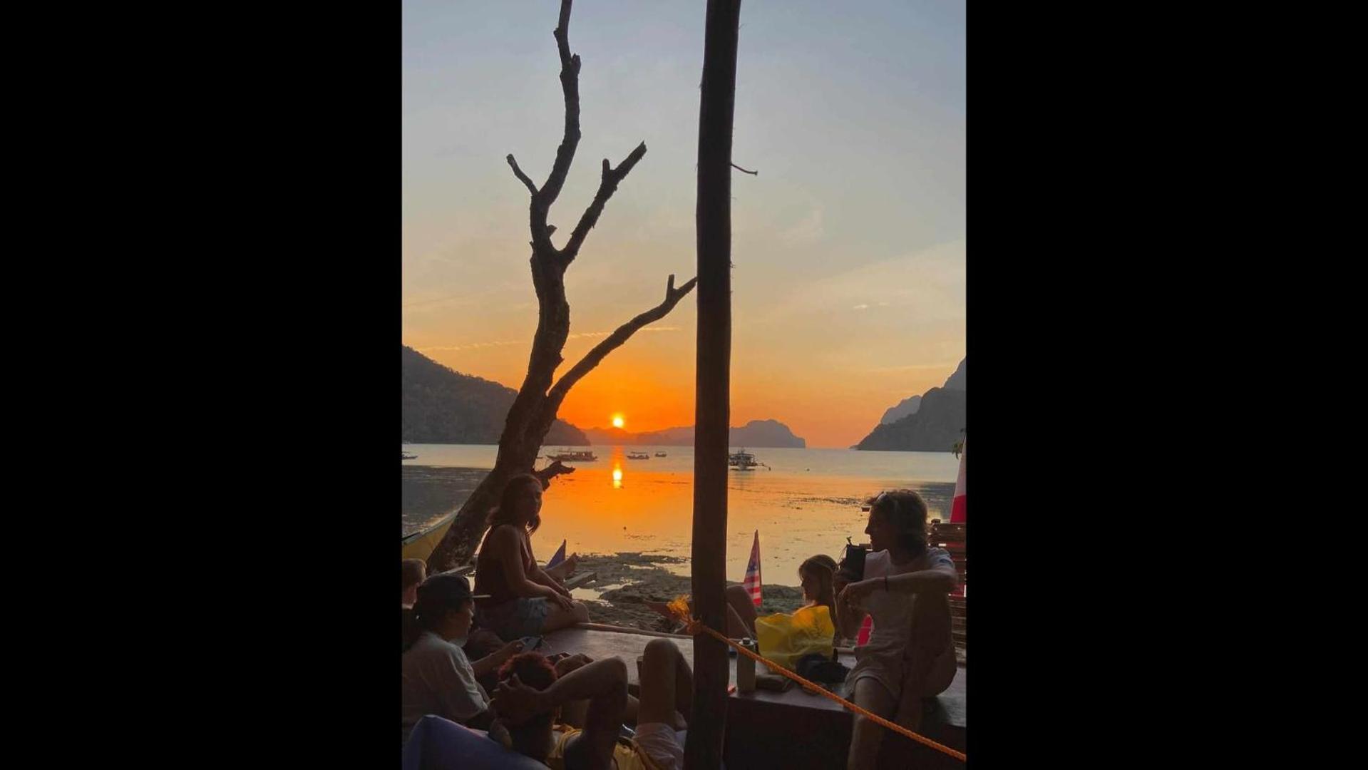Oia Beach Hostel - El Nido Dış mekan fotoğraf
