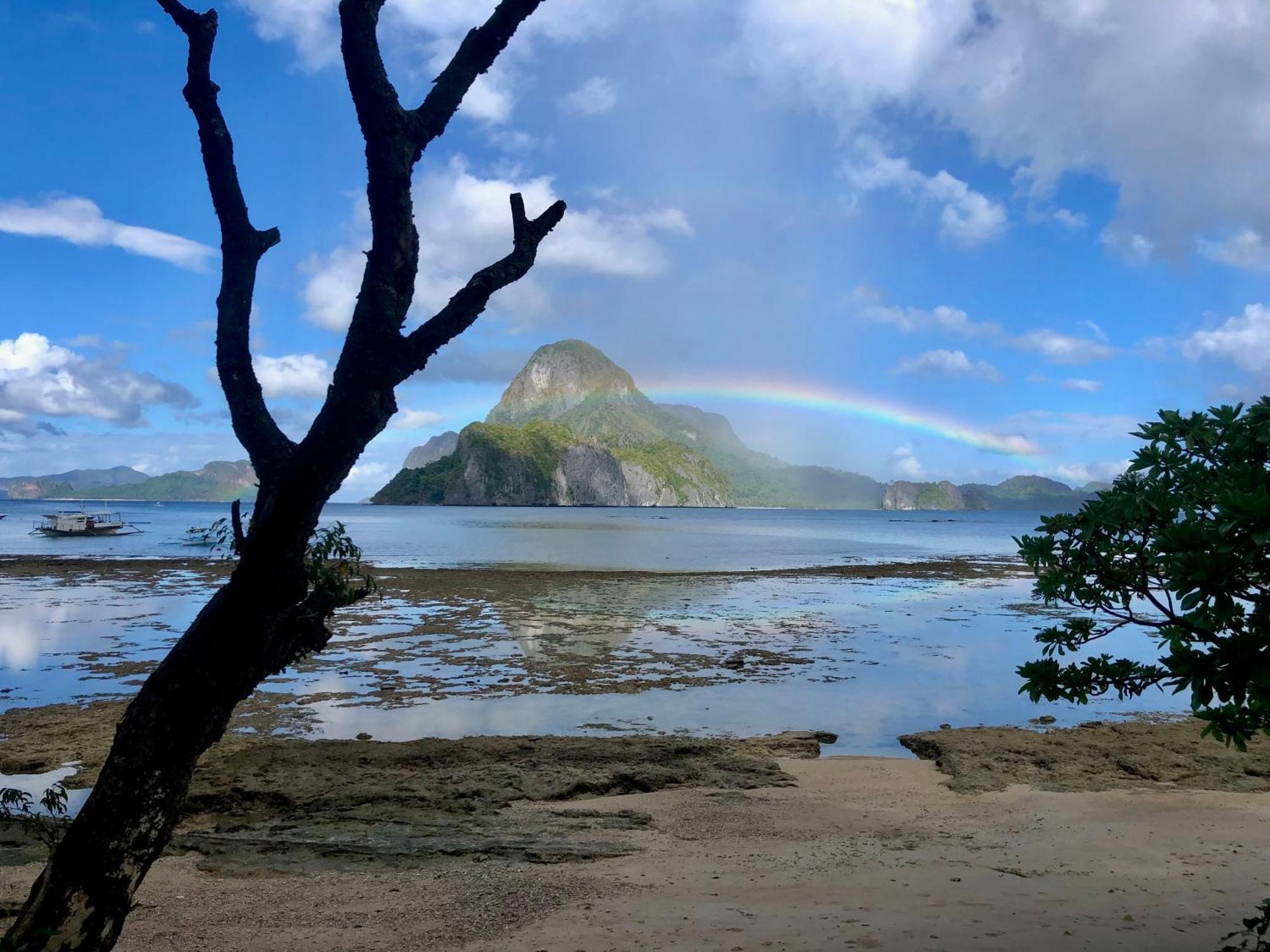 Oia Beach Hostel - El Nido Dış mekan fotoğraf